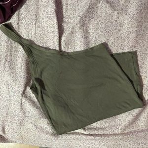 One Shoulder Tank!